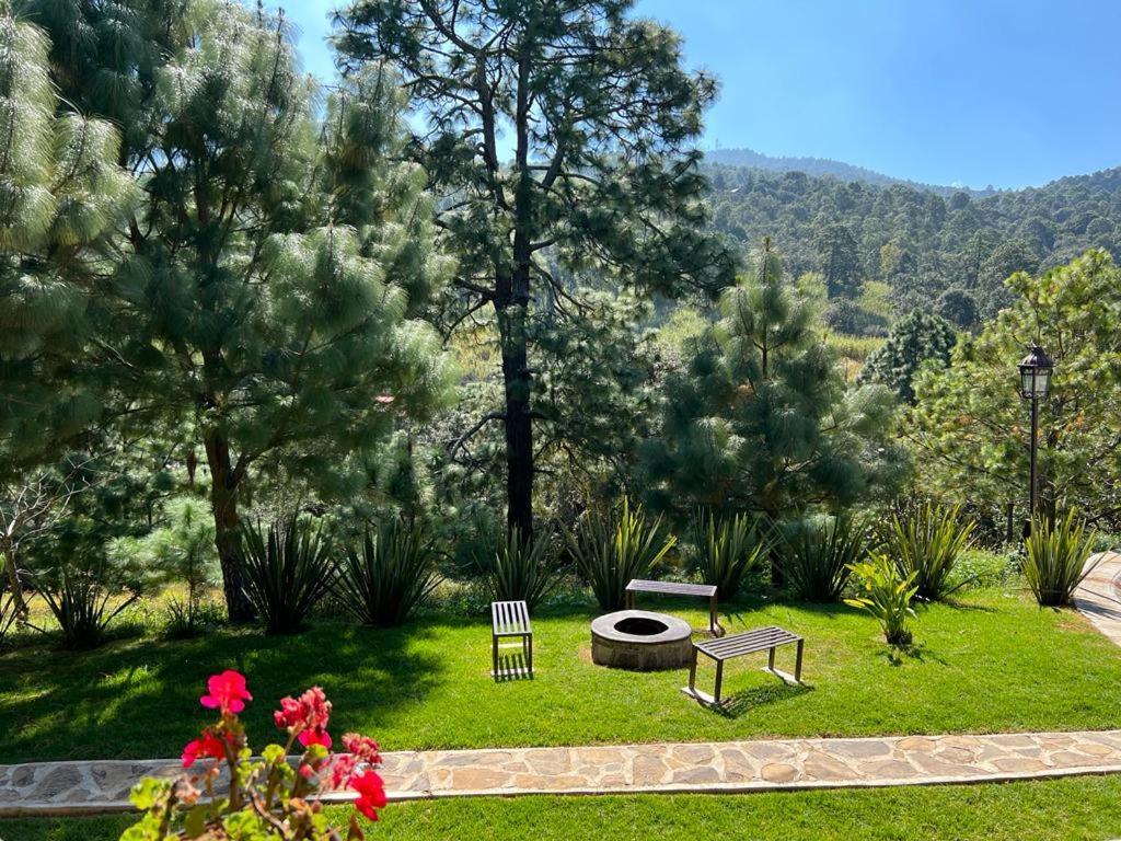 Cabana No.7 Puerta Del Bosque Mazamitla. Ngoại thất bức ảnh