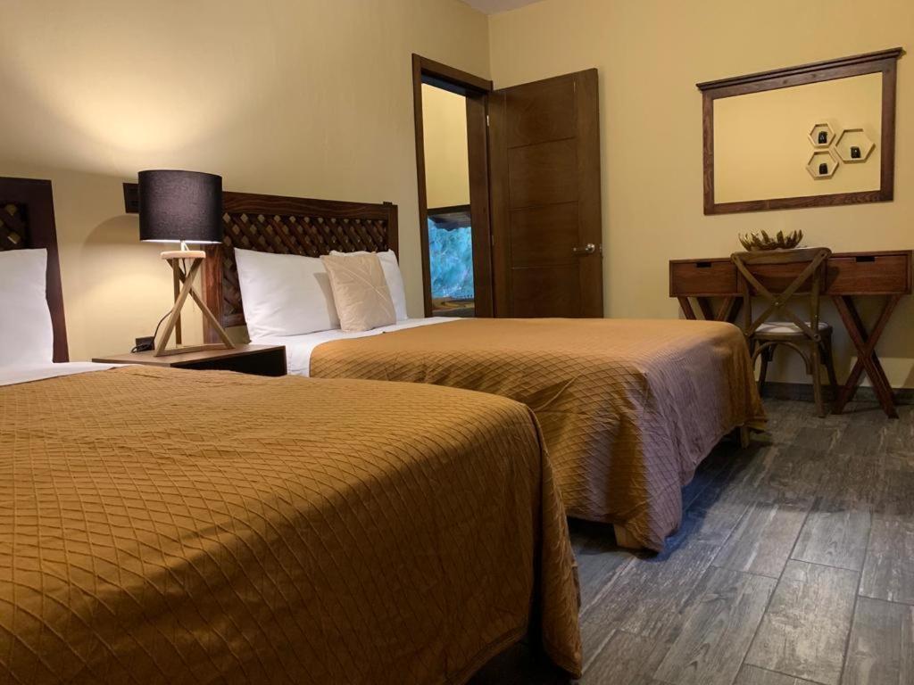 Cabana No.7 Puerta Del Bosque Mazamitla. Ngoại thất bức ảnh