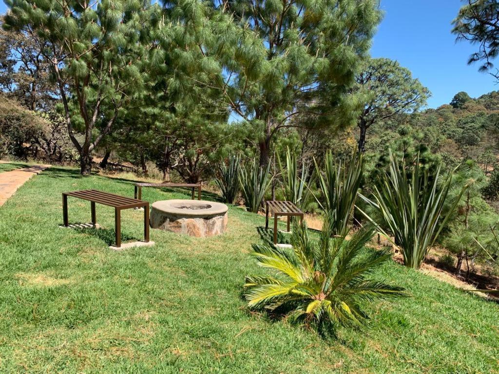 Cabana No.7 Puerta Del Bosque Mazamitla. Ngoại thất bức ảnh