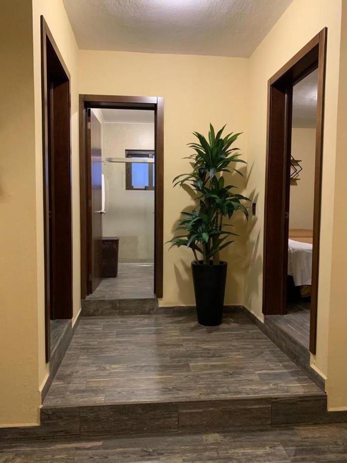 Cabana No.7 Puerta Del Bosque Mazamitla. Ngoại thất bức ảnh