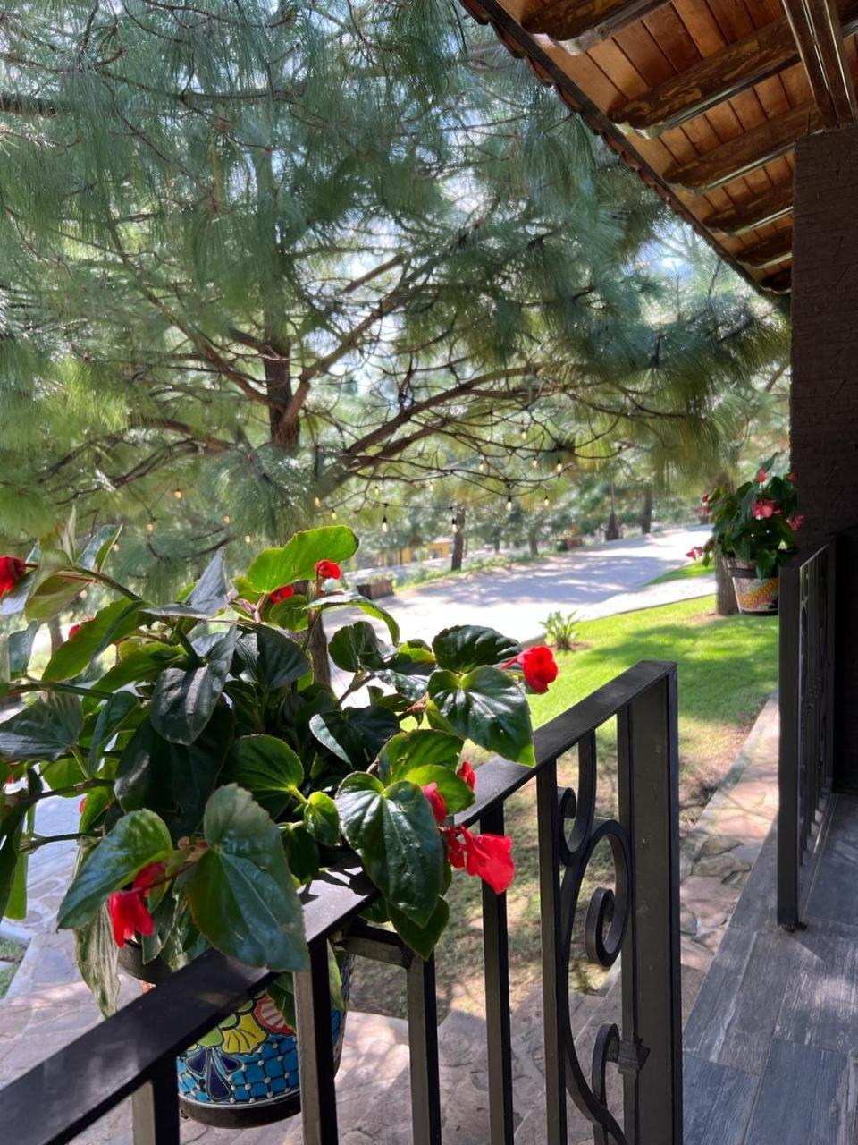 Cabana No.7 Puerta Del Bosque Mazamitla. Ngoại thất bức ảnh
