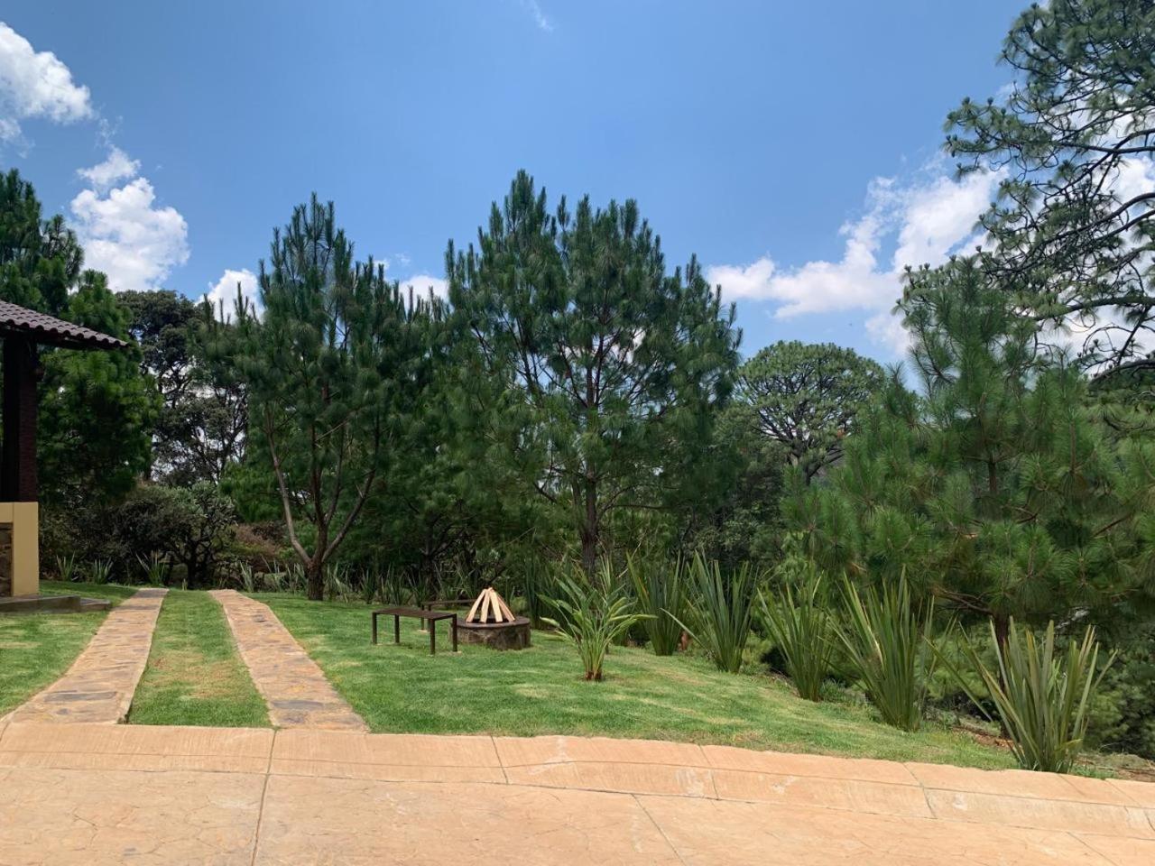 Cabana No.7 Puerta Del Bosque Mazamitla. Ngoại thất bức ảnh