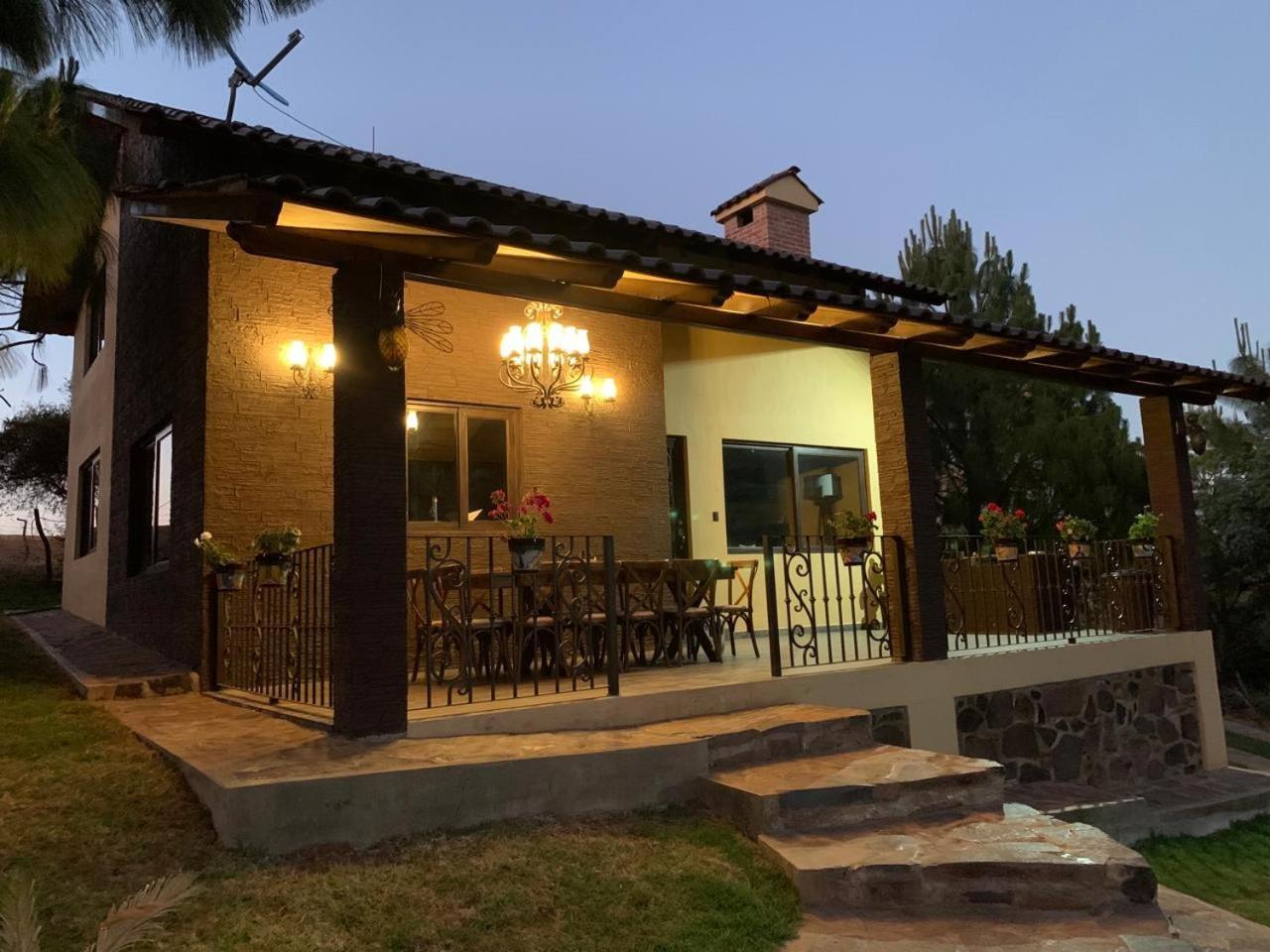 Cabana No.7 Puerta Del Bosque Mazamitla. Ngoại thất bức ảnh