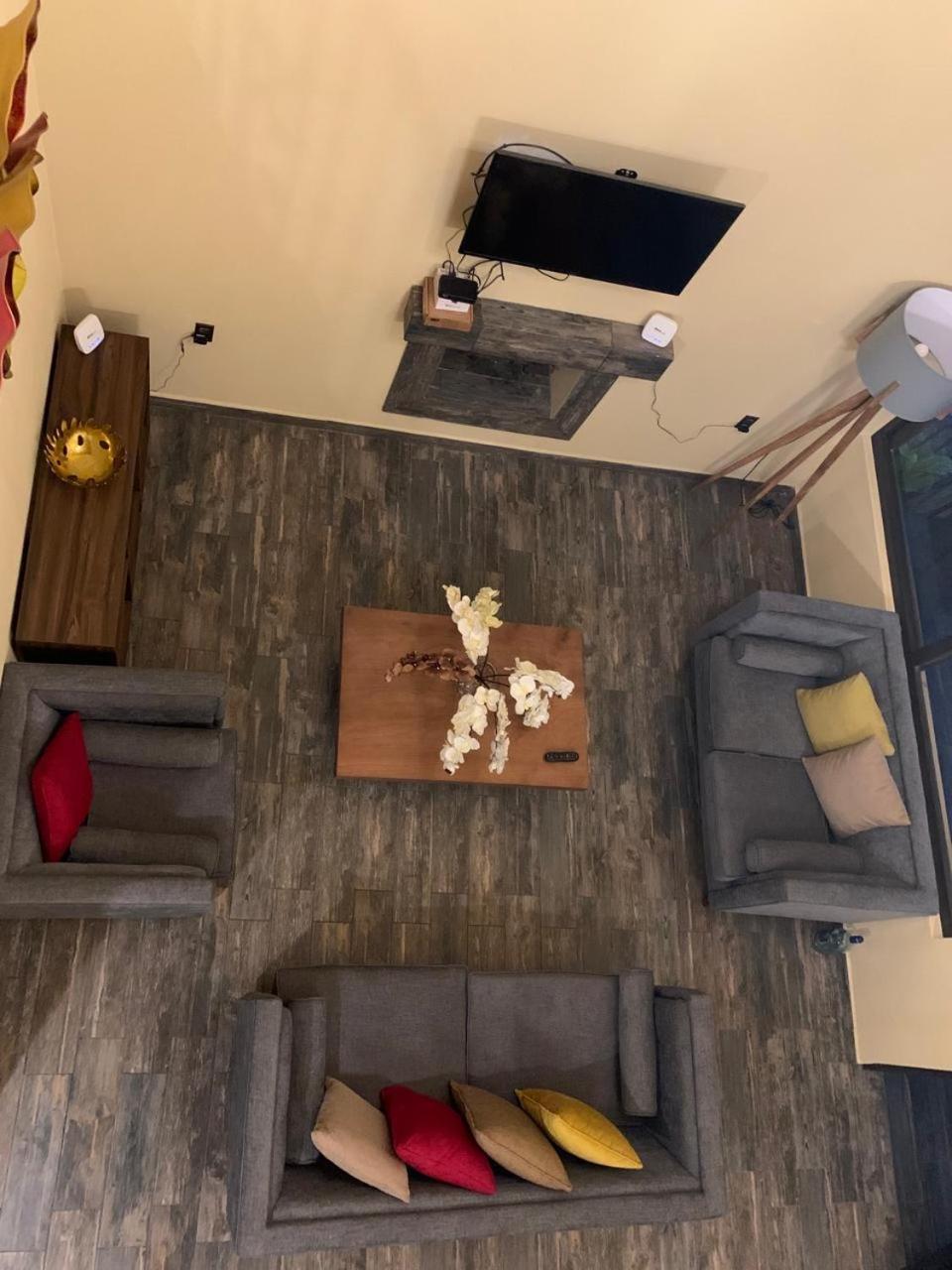 Cabana No.7 Puerta Del Bosque Mazamitla. Ngoại thất bức ảnh